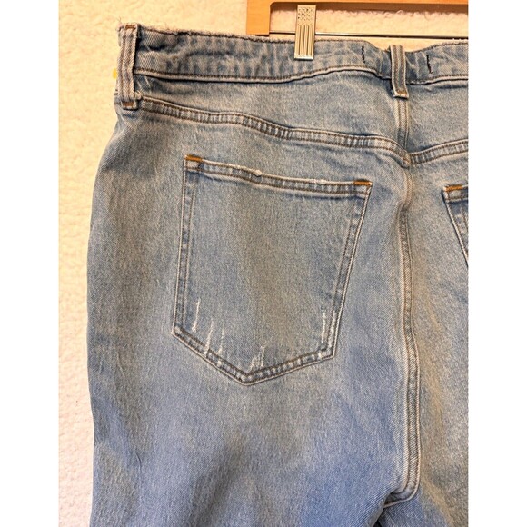 Abercrombie Fitch The Vintage Flare Jeans 35 LONG High Rise Curve Love NWT NEW - Picture 11 of 16